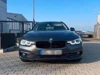 Gebraucht BMW 320 Sport Line 190 PS (139 kW) 2018 Grau Kombi