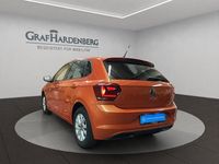 Gebraucht VW Polo Highline 95 PS (69 kW) 2021 Orange Kleinwagen