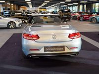 Gebraucht Mercedes C180 156 PS (114 kW) 2016 Diamantsilber Cabrio