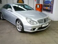 Gebraucht Mercedes CLS55 AMG AMG 476 PS (350 kW) 2005 Silber Coupé