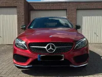 Gebraucht Mercedes C250 AMG line 211 PS (155 kW) 2016 Rot Coupé