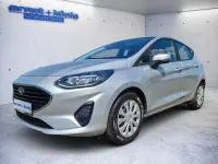 Gebraucht Ford Fiesta Cool & Connect 101 PS (74 kW) 2023 Silber metallic Kleinwagen