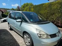 Gebraucht Renault Espace 177 PS (130 kW) 2004 Silber Van / Kleinbus