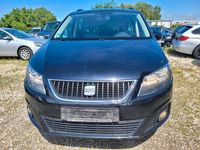 Gebraucht Seat Alhambra Reference 150 PS (110 kW) 2011 Schwarz Van / Kleinbus