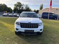 Gebraucht Jeep Grand Cherokee Limited 241 PS (177 kW) 2013 Weiß SUV