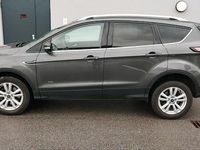 Second-hand Ford Kuga 182 CP (133 kW) 2017 Gri SUV