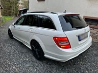 gebraucht Mercedes 170 C220cdi AMG Paket