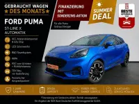 Gebraucht Ford Puma ST-Line X 125 PS (91 kW) 2022 Blau SUV