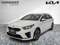 Gebraucht Kia Ceed Spirit 141 PS (103 kW) 2021 Weiß (metallic) Kleinwagen