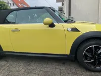 Gebraucht Mini One Cabriolet 98 PS (72 kW) 2010 Gelb Cabrio