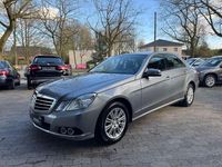 Gebraucht Mercedes E250 204 PS (150 kW) 2009 Silber Limousine