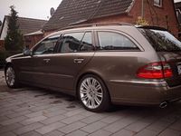 gebraucht Mercedes E280 CDI T AVANTGARDE Standhzg./Leder/AHK/SHD