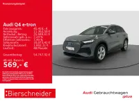 Usata Audi Q4 e-tron Sport 210 kW (286 CV) 2025 Grigio SUV