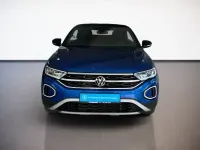 Gebraucht VW T-Roc Cabriolet Goal 116 PS (85 kW) 2025 Ravennablau Cabrio