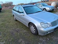 Gebraucht Mercedes C200 116 PS (85 kW) 2001 Silber Kombi