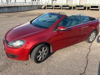Gebraucht VW Golf Cabriolet 105 PS (77 kW) 2012 Rot Cabrio