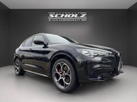 Gebraucht Alfa Romeo Stelvio Veloce 209 PS (153 kW) 2023 Nero vulcano, metallic SUV