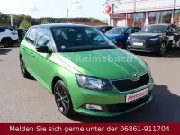 Gebraucht Skoda Fabia 75 PS (55 kW) 2016 Grün Limousine