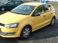 Gebraucht VW Polo Trendline 60 PS (44 kW) 2009 Gelb Limousine