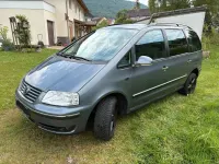 Gebraucht VW Sharan United 150 PS (110 kW) 2008 Grau Van / Kleinbus