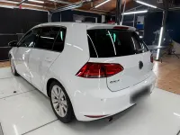 Gebraucht VW Golf VII Comfortline 110 PS (80 kW) 2015 Weiß Kombi