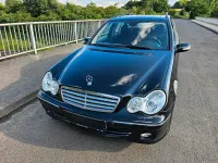 Gebraucht Mercedes C230 Elegance 150 PS (110 kW) 2006 Schwarz Kombi