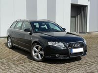 Gebraucht Audi A4 S-Line 163 PS (119 kW) 2007 Schwarz Kombi