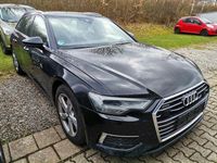 Gebraucht Audi A6 Design 204 PS (150 kW) 2021 Mythosschwarz metallic Limousine