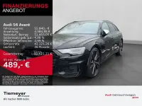 Usata Audi S6 Ambiente 344 CV (253 kW) 2023 Nero Station wagon