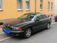 Gebraucht BMW 520 150 PS (110 kW) 2000 Blau Limousine