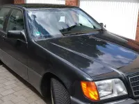 Gebraucht Mercedes 300 231 PS (169 kW) 1991 Schwarz Limousine