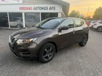 Gebraucht Nissan Qashqai Visia 116 PS (85 kW) 2018 Braun SUV
