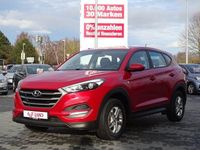 Gebraucht Hyundai Tucson 132 PS (97 kW) 2017 Rot SUV