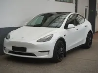 Gebraucht Tesla Model Y Performance 392 kW (534 PS) 2022 Weiß SUV