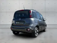 Gebraucht Fiat Panda Cross Cross 69 PS (50 kW) 2018 Grau Kleinwagen