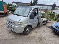 Gebraucht Peugeot Boxer 128 PS (94 kW) 2001 Grau Van
