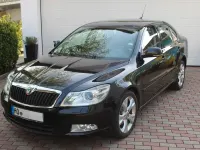 Gebraucht Skoda Octavia 140 PS (102 kW) 2012 Schwarz Limousine