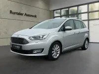 Gebraucht Ford Grand C-Max Titanium 150 PS (110 kW) 2018 Silber Van / Kleinbus