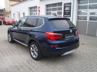 Gebraucht BMW X3 xLine 245 PS (180 kW) 2016 Blau SUV