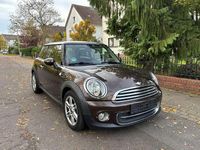 Gebraucht Mini Cooper 122 PS (89 kW) 2012 Hot chocolate metallic Kleinwagen