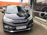 Gebraucht Honda CR-V Elegance 160 PS (117 kW) 2017 Crystal black p SUV