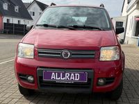 Gebraucht Fiat Panda 4x4 Climbing 69 PS (50 kW) 2007 Rot Kleinwagen