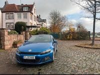 Gebraucht VW Scirocco Sport 160 PS (117 kW) 2009 Blau