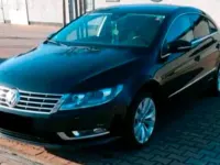 Gebraucht VW CC 177 PS (130 kW) 2013 Schwarz Limousine