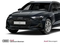 Neu Audi A3 Advanced 150 PS (110 kW) 2026 Grau Limousine