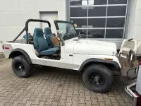 Gebraucht Jeep CJ 121 PS (88 kW) 1977 Weiß SUV