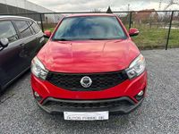 Gebraucht Ssangyong (KGM) Korando 150 PS (110 kW) 2015 Rot SUV