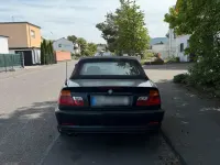 Gebraucht BMW 323 Cabriolet 170 PS (125 kW) 2000 Blau Cabrio