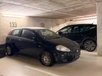 Gebraucht Fiat Punto 65 PS (47 kW) 2010 Schwarz Kleinwagen