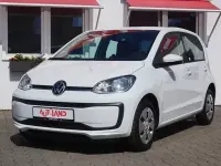 Gebraucht VW up! Basis 65 PS (47 kW) 2022 Weiß Kleinwagen